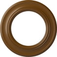 thumbnail image 1 of Ekena Millwork 20 7/8"OD x 12 7/8"ID x 1"P Holmdel Ceiling Medallion (Fits Canopies up to 12 7/8"), Hand-Painted Smokey Topaz, 1 of 6