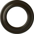 thumbnail image 1 of Ekena Millwork 20 7/8"OD x 12 7/8"ID x 1"P Holmdel Ceiling Medallion (Fits Canopies up to 12 7/8"), Hand-Painted Stone Hearth, 1 of 6