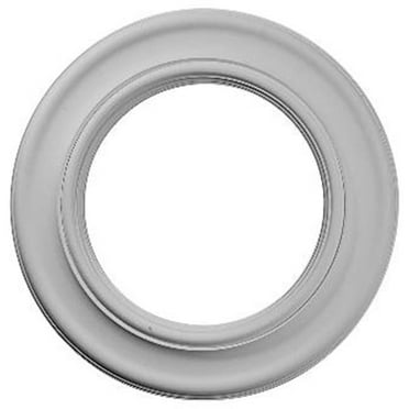 Ekena Millwork 20 7/8"OD x 12 7/8"ID x 1"P Holmdel Ceiling Medallion (Fits Canopies up to 12 7/8")