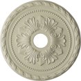 thumbnail image 1 of Ekena Millwork 20 7/8"OD x 3 5/8"ID x 1 5/8"P Palmetto Ceiling Medallion (Fits Canopies up to 5"), Hand-Painted Clear Yellow, 1 of 7