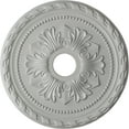 thumbnail image 1 of Ekena Millwork 20 7/8"OD x 3 5/8"ID x 1 5/8"P Palmetto Ceiling Medallion (Fits Canopies up to 5"), Hand-Painted Frost, 1 of 7