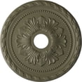 thumbnail image 1 of Ekena Millwork 20 7/8"OD x 3 5/8"ID x 1 5/8"P Palmetto Ceiling Medallion (Fits Canopies up to 5"), Hand-Painted Spartan Stone, 1 of 7