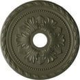 thumbnail image 1 of Ekena Millwork 20 7/8"OD x 3 5/8"ID x 1 5/8"P Palmetto Ceiling Medallion (Fits Canopies up to 5"), Hand-Painted Witch Hazel, 1 of 7