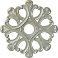thumbnail image 1 of Ekena Millwork 20 7/8"OD x 3 5/8"ID x 1"P Angel Ceiling Medallion (Fits Canopies up to 4 3/8"), Hand-Painted Flash Copper, 1 of 7