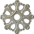 thumbnail image 1 of Ekena Millwork 20 7/8"OD x 3 5/8"ID x 1"P Angel Ceiling Medallion (Fits Canopies up to 4 3/8"), Hand-Painted Flash Gold, 1 of 7
