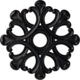 thumbnail image 1 of Ekena Millwork 20 7/8"OD x 3 5/8"ID x 1"P Angel Ceiling Medallion (Fits Canopies up to 4 3/8"), Hand-Painted Steel Gray, 1 of 7