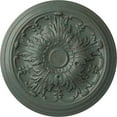 thumbnail image 1 of Ekena Millwork 20"OD x 1 1/2"P Damon Ceiling Medallion (Fits Canopies up to 3 3/8"), Hand-Painted Cloud Burst Crackle, 1 of 6