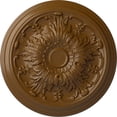 thumbnail image 1 of Ekena Millwork 20"OD x 1 1/2"P Damon Ceiling Medallion (Fits Canopies up to 3 3/8"), Hand-Painted Smokey Topaz, 1 of 6