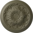 thumbnail image 1 of Ekena Millwork 20"OD x 1 1/2"P Damon Ceiling Medallion (Fits Canopies up to 3 3/8"), Hand-Painted Spartan Stone, 1 of 6