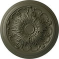 thumbnail image 1 of Ekena Millwork 20"OD x 1 1/2"P Damon Ceiling Medallion (Fits Canopies up to 3 3/8"), Hand-Painted Witch Hazel, 1 of 6