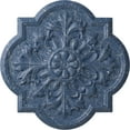 thumbnail image 1 of Ekena Millwork 20"OD x 1 3/4"P Bonetti Ceiling Medallion (Fits Canopies up to 5 1/8"), Hand-Painted Americana Crackle, 1 of 6