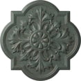 thumbnail image 1 of Ekena Millwork 20"OD x 1 3/4"P Bonetti Ceiling Medallion (Fits Canopies up to 5 1/8"), Hand-Painted Cloud Burst Crackle, 1 of 6