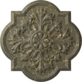 thumbnail image 1 of Ekena Millwork 20"OD x 1 3/4"P Bonetti Ceiling Medallion (Fits Canopies up to 5 1/8"), Hand-Painted Witch Hazel Crackle, 1 of 6
