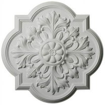 Ekena Millwork 20"OD x 1 3/4"P Bonetti Ceiling Medallion (Fits Canopies up to 5 1/8")