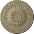 thumbnail image 1 of Ekena Millwork 20"OD x 1 3/8"P Randee Ceiling Medallion (Fits Canopies up to 3 7/8"), Hand-Painted Gobi Desert, 1 of 6