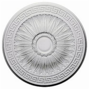 Ekena Millwork 20"OD x 1 3/8"P Randee Ceiling Medallion (Fits Canopies up to 3 7/8")
