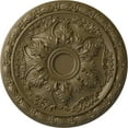 thumbnail image 1 of Ekena Millwork 20"OD x 1 5/8"P Baile Ceiling Medallion (Fits Canopies up to 3 1/4"), Hand-Painted Mississippi Mud, 1 of 7