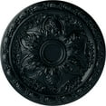 thumbnail image 1 of Ekena Millwork 20"OD x 1 5/8"P Baile Ceiling Medallion (Fits Canopies up to 3 1/4"), Hand-Painted Night Shade, 1 of 7