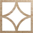 thumbnail image 1 of Ekena Millwork 20"OD x 12 3/4"ID x 1/4"T Statesman Wood Fretwork Pierced Ceiling Medallion, Red Oak, 1 of 3