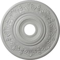 thumbnail image 1 of Ekena Millwork 20"OD x 3 1/2"ID x 1 1/2"P Vienna Ceiling Medallion (Fits Canopies up to 6 1/2"), Hand-Painted Frost, 1 of 6