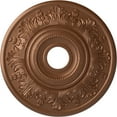 thumbnail image 1 of Ekena Millwork 20"OD x 3 1/2"ID x 1 1/2"P Vienna Ceiling Medallion (Fits Canopies up to 6 1/2"), Hand-Painted Polished Copper, 1 of 6