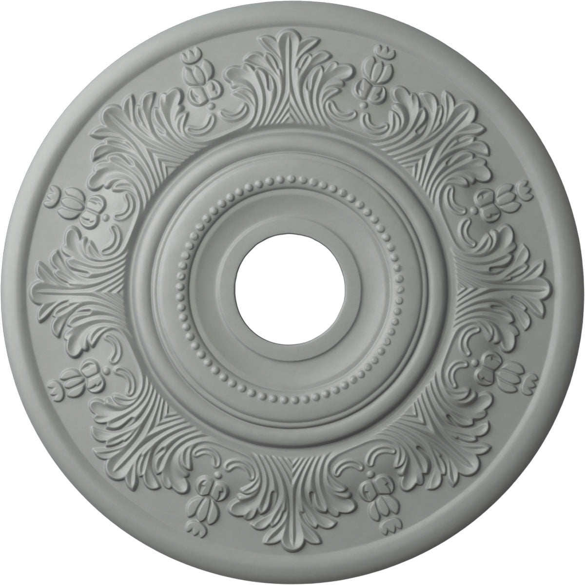 Vienna 20" Round Primed Polyurethane Ceiling Medallion