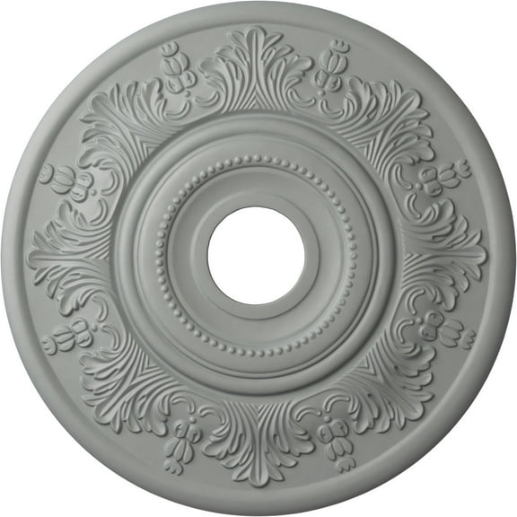 Ekena Millwork 20"OD x 3 1/2"ID x 1 1/2"P Vienna Ceiling Medallion (Fits Canopies up to 6 1/2")