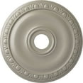 thumbnail image 1 of Ekena Millwork 20"OD x 3 5/8"ID x 1"P Jackson Ceiling Medallion (Fits Canopies up to 5 1/8"), Hand-Painted Pearl White, 1 of 8