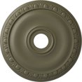 thumbnail image 1 of Ekena Millwork 20"OD x 3 5/8"ID x 1"P Jackson Ceiling Medallion (Fits Canopies up to 5 1/8"), Hand-Painted Spartan Stone, 1 of 8