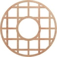 thumbnail image 1 of Ekena Millwork 20"OD x 7 1/4"ID x 1/4"T O'Neal Wood Fretwork Pierced Ceiling Medallion, Cherry, 1 of 3