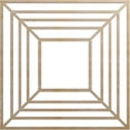 thumbnail image 1 of Ekena Millwork 20"OD x 7 3/8"ID x 3/8"T Raven Wood Fretwork Pierced Ceiling Medallion, Birch, 1 of 3