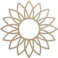 thumbnail image 1 of Ekena Millwork 20"OD x 7"ID x 3/8"T Daisy Wood Fretwork Pierced Ceiling Medallion, Birch, 1 of 3