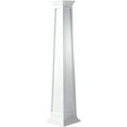 thumbnail image 1 of Ekena Millwork 20"W x 05'H Craftsman Classic Square Tapered, Recessed Panel Column, Crown Capital & Crown Base, 1 of 6