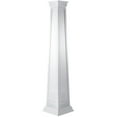 thumbnail image 1 of Ekena Millwork 20"W x 06'H Craftsman Classic Square Tapered, Recessed Panel Column, Prairie Capital & Prairie Base, 1 of 6