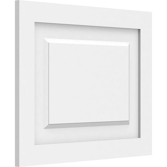 Ekena Millwork 20"W x 16"H x 5/8"P Harrison Raised Panel Decorative Wall Panel
