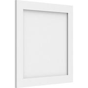 Ekena Millwork 20"W x 20"H x 5/8"P Cornell Flat Panel Decorative Wall Panel