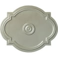 thumbnail image 1 of Ekena Millwork 21 1/4"W x 17 3/8"H x 1"P Waltz Ceiling Medallion (Fits Canopies up to 4 1/2"), Hand-Painted Flash Copper, 1 of 6