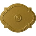 thumbnail image 1 of Ekena Millwork 21 1/4"W x 17 3/8"H x 1"P Waltz Ceiling Medallion (Fits Canopies up to 4 1/2"), Hand-Painted Pharaohs Gold, 1 of 6