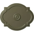 thumbnail image 1 of Ekena Millwork 21 1/4"W x 17 3/8"H x 1"P Waltz Ceiling Medallion (Fits Canopies up to 4 1/2"), Hand-Painted Spartan Stone, 1 of 6