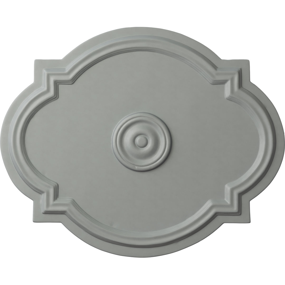 Primed Polyurethane Waltz Ceiling Medallion