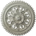 thumbnail image 1 of Ekena Millwork 21 5/8"OD x 2 1/2"P York Ceiling Medallion (Fits Canopies up to 3 5/8"), Hand-Painted Flash Copper, 1 of 6
