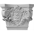 thumbnail image 1 of Ekena Millwork 21 5/8"W x 7 1/2"D x 16 3/4"H Sussex Capital (Fits Pilasters up to 13 1/2"W x 1 5/8"D) (2-Pack), 1 of 1