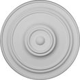 thumbnail image 1 of Ekena Millwork 21 7/8"OD x 2 3/8"P Classic Ceiling Medallion (For Canopies up to 5 1/2"), 1 of 1