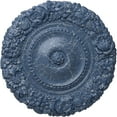 thumbnail image 1 of Ekena Millwork 21"OD x 2"P Marseille Ceiling Medallion (Fits Canopies up to 7 3/8"), Hand-Painted Americana Crackle, 1 of 6