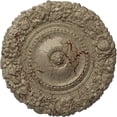 thumbnail image 1 of Ekena Millwork 21"OD x 2"P Marseille Ceiling Medallion (Fits Canopies up to 7 3/8"), Hand-Painted Gobi Desert Crackle, 1 of 6