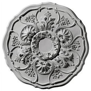 Ekena Millwork 22 1/2"OD x 1 1/2"P Cornelia Ceiling Medallion (Fits Canopies up to 4")