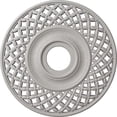 thumbnail image 1 of Ekena Millwork 22 1/4"OD x 4 3/4"ID x 1 1/4"P Robin Ceiling Medallion (Fits Canopies up to 6 1/4"), Hand-Painted Ultra Pure White, 1 of 6