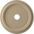 thumbnail image 1 of Ekena Millwork 22"OD x 3 1/2"ID x 1 1/2"P Traditional Thermoformed PVC Ceiling Medallion (Fits Canopies up to 13 1/2"), UltraCover Satin Smokey Beige, 1 of 5