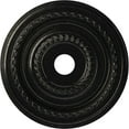 thumbnail image 1 of Ekena Millwork 22"OD x 3 1/2"ID x 1"P Cole Thermoformed PVC Ceiling Medallion (Fits Canopies up to 6"), Textured Metallic Galaxy, 1 of 5