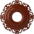thumbnail image 1 of Ekena Millwork 22"OD x 6 1/4"ID x 1 3/4"P Orrington Ceiling Medallion (Fits Canopies up to 6 1/4"), Hand-Painted Firebrick, 1 of 6